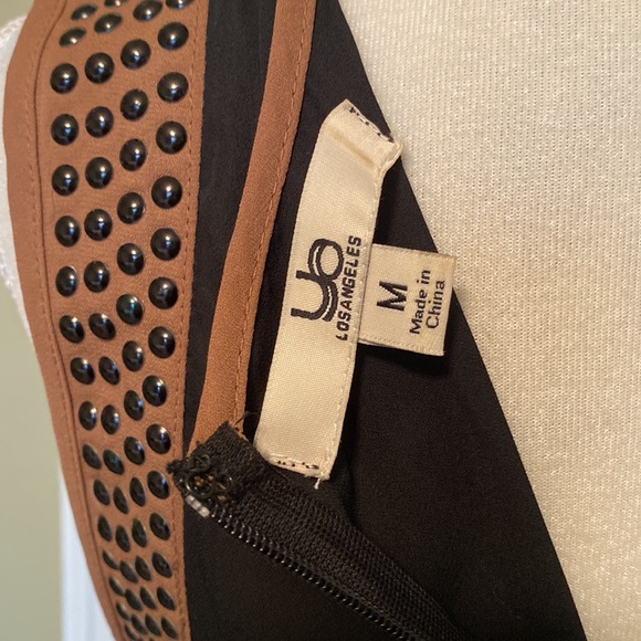 Sheer midi dress sz M - Picture 4 of 4